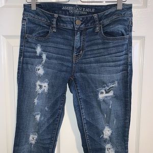 American Eagle Distressed Jeans